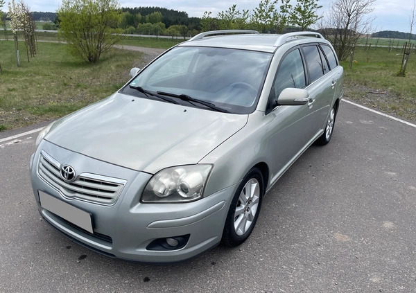 Toyota Avensis cena 19900 przebieg: 208000, rok produkcji 2008 z Nidzica małe 352